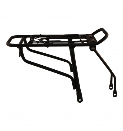 Pakethållare till 20" hopfällbar cykel