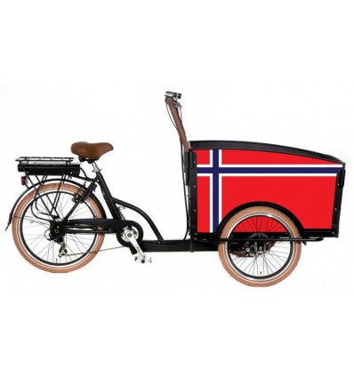 NORGES FLAGG sticker 1 299 DKK