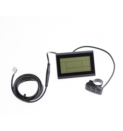 KT-LCD3 LCD display för elcykel - JULET / SM5Y