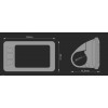 KD21C LCD display för flex / reflex - JULET