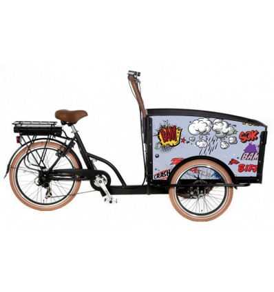 KAPOW sticker 1 299 DKK