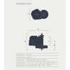 Elcykel kit fatbike - Bafang BBSHD 1000W krankmotor - 100 mm