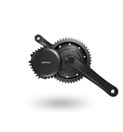 Elcykel kit fatbike - Bafang BBSHD 1000W krankmotor - 100 mm