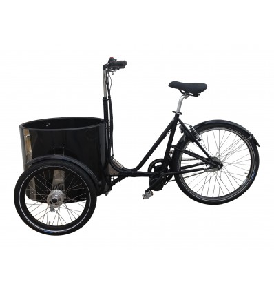 Elmotor kit til Nihola ladcykel - 250-500W / fodbremse 4 199 DKK