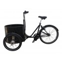 Elmotor kit til Nihola ladcykel - 250-500W / fodbremse