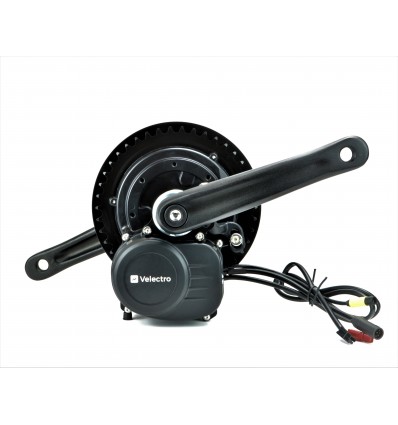 Elcykelkit - Velectro mittmotor för fotbroms - 250W 48V