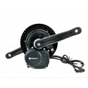 Elcykel kit - Velectro krankmotor med fodbremse - 250W 48V