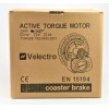 Elcykelkit - Velectro mittmotor för fotbroms - 500W / 48V