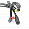 Elcykelkit - Velectro mittmotor för fotbroms - 500W / 48V