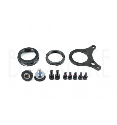 BAFANG / 8FUN BBS M33 monteringsfästen - komplett sats