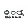 BAFANG / 8FUN BBS M33 monteringsfästen - komplett sats