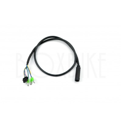 Kontrollerkabel DAPU 9-pins 75 cm - elcykel med navmotor
