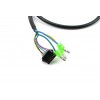 Kontrollerkabel DAPU 9-pins 75 cm - elcykel med navmotor