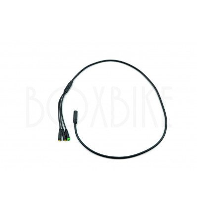 Förgreningskabel 1T3 Higo kontakt till Bafang - 105 cm