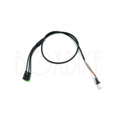 Förgreningskabel 1T3 higo - Bafang M400 / M620 - Higo 100 cm