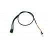 Förgreningskabel 1T3 higo - Bafang M400 / M620 - Higo 100 cm