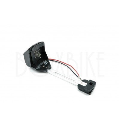 Batterihållare för elcykel - Ocean II modell svart