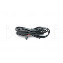 Belysningskabel för Tongsheng TSDZ2 / Velectro motor - Julet 6-pins 135 cm