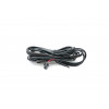 Belysningskabel för Tongsheng TSDZ2 / Velectro motor - Julet 6-pins 135 cm