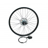 26" bakhjul - Shimano Nexus 8 - komplett med bromsskiva