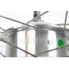 28" elcykel framhjul - Bafang SWXK / FM G010 250W / 36V motor - 9-pin