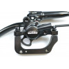 Tektro Auriga Twin HD-E525 180mm - 2 x vänster bromsok - komplett sats till lådcykel
