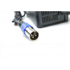 48V / 53,3V snabbladdere elcykel batteri - XLR 3-pin - 4A 85%