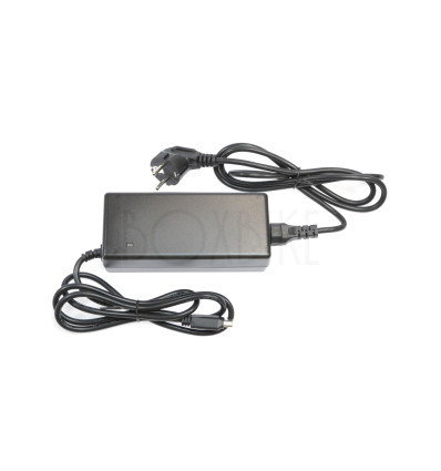 36V / 42V laddare - Crescent / Egoing batteri - Trapez Phylion 5-stift - 2A