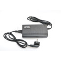 36V / 42V snabbladdare - Crescent / Egoing batteri - Trapez Phylion 5-pin - 3A