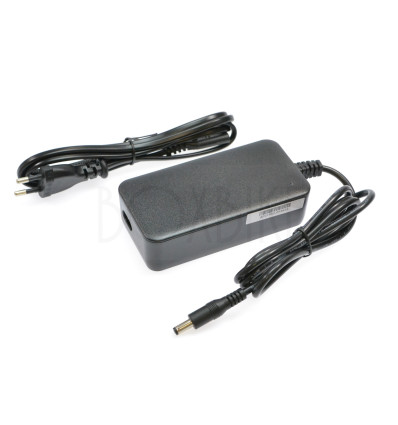 36V / 42V laddare elcykel batteri - DC2.1 5,5mm - 2A