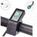 KT-LCD4 display för elcykel - JULET / SM5Y kontakt