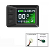 KT-LCD7 LCD display för elcykel - JULET / SM5Y kontakt