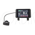 KT-LCD8HU LCD display för elcykel - JULET / SM5Y kontakt