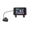 KT-LCD8HU LCD display för elcykel - JULET / SM5Y kontakt