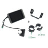 KT-LCD8HU LCD display för elcykel - JULET / SM5Y kontakt