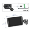 KT-LCD8HU LCD display för elcykel - JULET / SM5Y kontakt