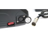 48V / 54,6V laddare elcykel batteri - XLR 3-pin - 2A