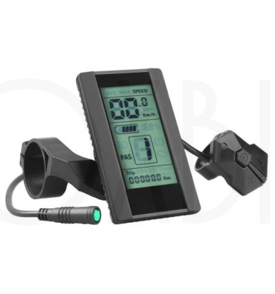 Bafang C965 LCD display - UART / HIGO 549 DKK