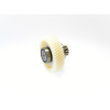 Nylonhjul 46mm axel sats till Bafang G330 M400 Max Drive motor