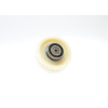 Nylonhjul 46mm axel sats till Bafang G330 M400 Max Drive motor