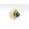 Nylonhjul 46mm axel sats till Bafang G330 M400 Max Drive motor