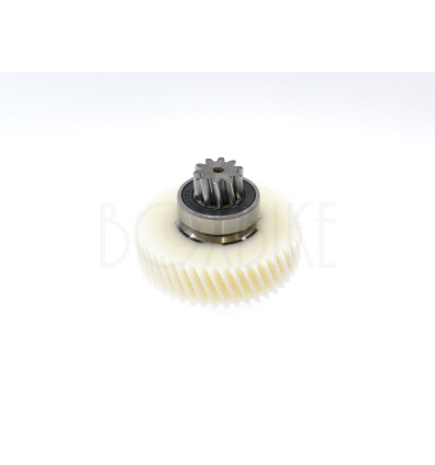 Nylonhjul 46mm axel sats till Bafang G330 M400 Max Drive motor