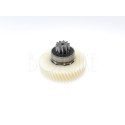 Nylonhjul 46mm axel sats till Bafang G330 M400 Max Drive motor