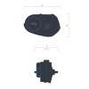 250W / 36V Bafang G330 M400 CB motor - UART / fotbroms