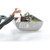 36V / 500W kontroller till Tongsheng TSDZ2 / Velectro motor - 8-pins fotbroms