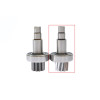 Kugghjulsaxel / pinjong - Tongsheng TSDZ2B motor - frihjul