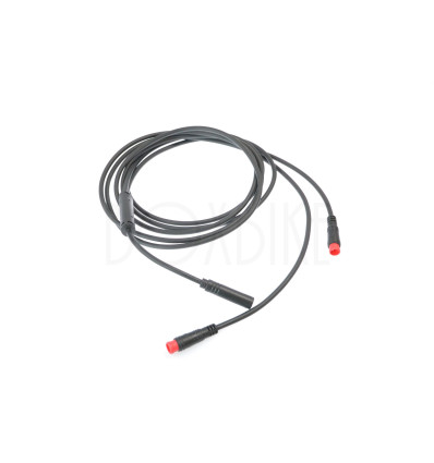 Belysningkabel med higo kontakt - Tongsheng TSDZ2 / Velectro