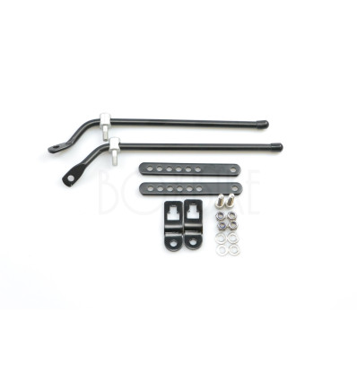 Monteringsringfästen för elcykelpakethållare - Reention RB modell