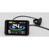 KT-LCD8HU LCD display för elcykel - JULET / SM5Y kontakt