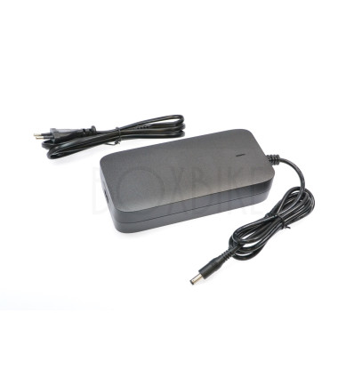 48V / 53V snabbladdare elcykel batteri - DC2.1 - 3A 85%